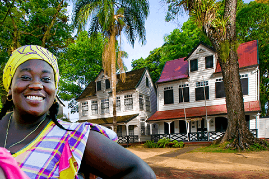Group Guided Tours Suriname: Culture, Nature & Care